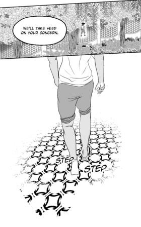 Read MonoKrome Paradox  19 Page 10 in English