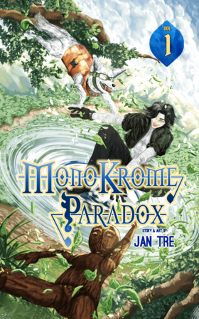 Read MonoKrome Paradox  24 Page 1 in English