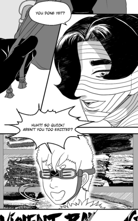 Read MonoKrome Paradox  22 Page 5 in English
