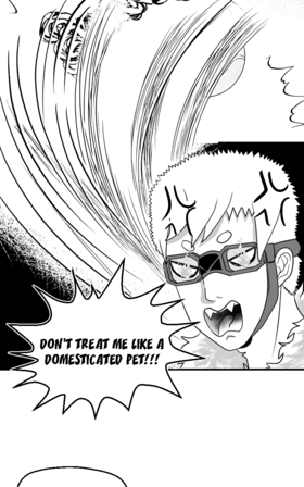Read MonoKrome Paradox  22 Page 9 in English