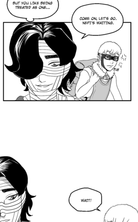 Read MonoKrome Paradox  22 Page 10 in English