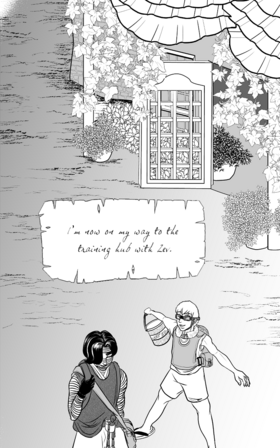 Read MonoKrome Paradox  24 Page 8 in English