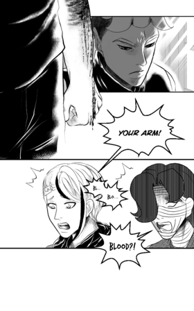 Read MonoKrome Paradox  33 Page 10 in English