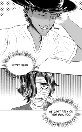Read MonoKrome Paradox  34 Page 8 in English