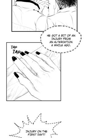 Read MonoKrome Paradox  34 Page 10 in English