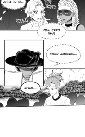 Read MonoKrome Paradox  35 Page 5 in English