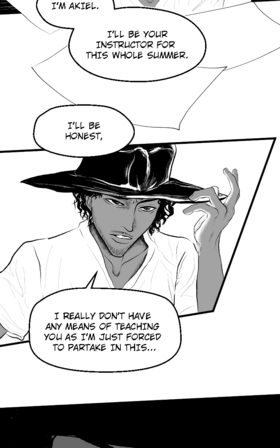 Read MonoKrome Paradox  35 Page 8 in English