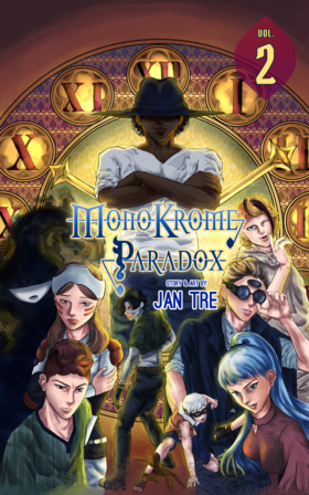 Read MonoKrome Paradox  40 Page 1 in English
