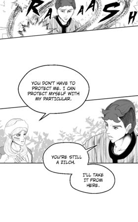 Read MonoKrome Paradox  40 Page 10 in English
