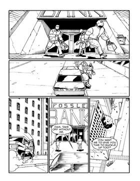 Read The Getaway Driver  1 Page 4 in English