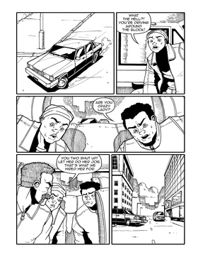 Read The Getaway Driver  1 Page 6 in English