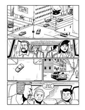 Read The Getaway Driver  1 Page 8 in English