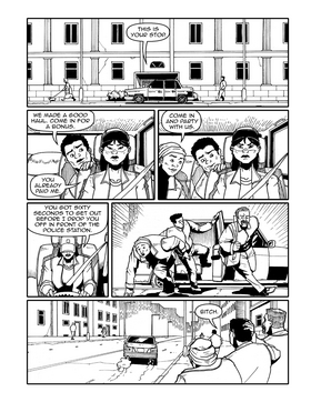Read The Getaway Driver  1 Page 10 in English