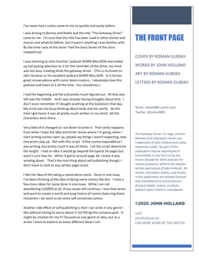 Read The Getaway Driver  1 Page 2 in English