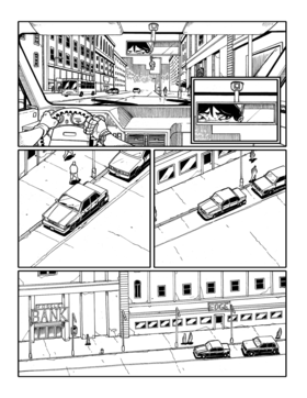 Read The Getaway Driver  1 Page 3 in English