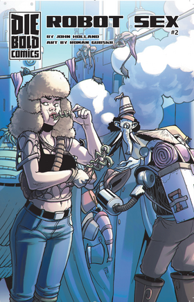 Read Robot Sex  2 Page 1 in English