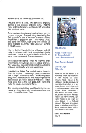 Read Robot Sex  2 Page 2 in English