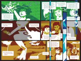 Read Decrypting Rita  4 Page 8 in English