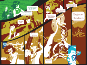 Read Decrypting Rita  4 Page 9 in English