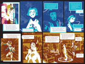 Read Decrypting Rita  5 Page 9 in English