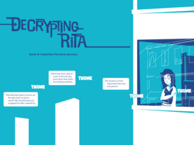 Read Decrypting Rita  6 Page 2 in English