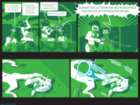 Read Decrypting Rita  8 Page 4 in English