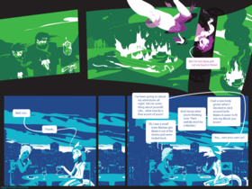 Read Decrypting Rita  9 Page 8 in English