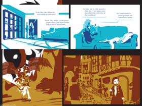Read Decrypting Rita  14 Page 3 in English