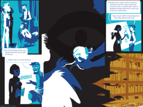 Read Decrypting Rita  18 Page 3 in English