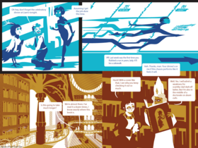 Read Decrypting Rita  18 Page 4 in English