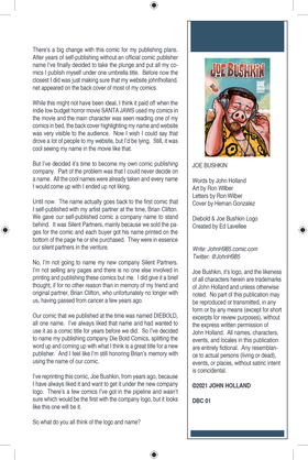 Read Joe Bushkin  1 Page 2 in English