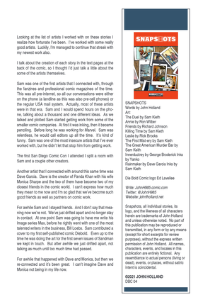 Read Snapshots  1 Page 2 in English
