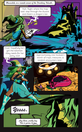 Read The Very NSFW Adventures Of Twyla Viridatis  1 Page 2 in English
