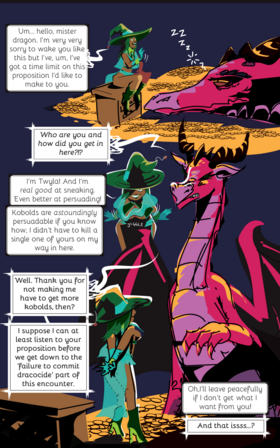 Read The Very NSFW Adventures Of Twyla Viridatis  1 Page 3 in English