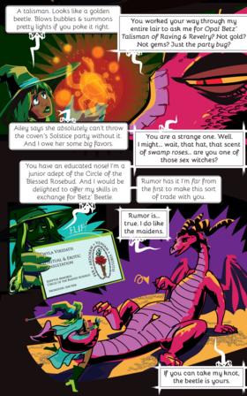 Read The Very NSFW Adventures Of Twyla Viridatis  1 Page 4 in English