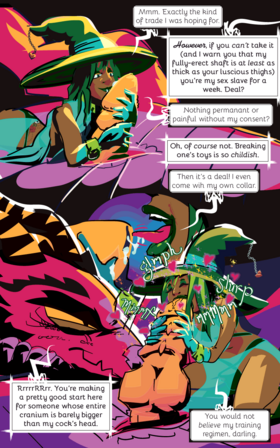 Read The Very NSFW Adventures Of Twyla Viridatis  1 Page 5 in English