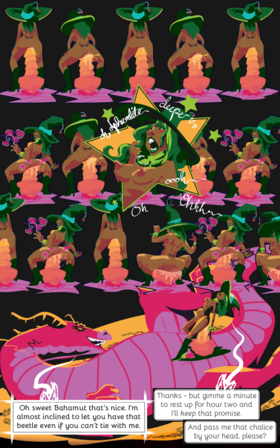 Read The Very NSFW Adventures Of Twyla Viridatis  1 Page 7 in English