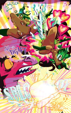 Read The Very NSFW Adventures Of Twyla Viridatis  1 Page 9 in English