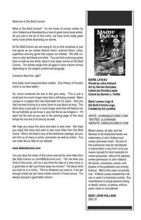 Read Marie Laveau  1 Page 2 in English