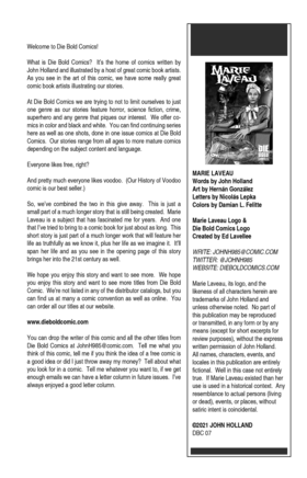 Read Marie Laveau  1 Page 2 in English