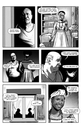Read Marie Laveau  1 Page 3 in English