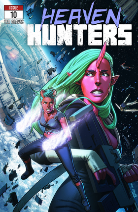 Read Heaven Hunters  10 Page 1 in English