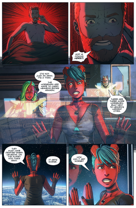 Read Heaven Hunters  10 Page 3 in English
