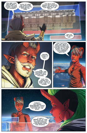 Read Heaven Hunters  10 Page 4 in English