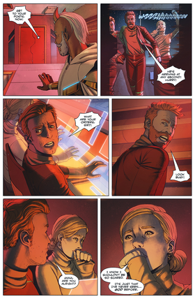 Read Heaven Hunters  10 Page 6 in English
