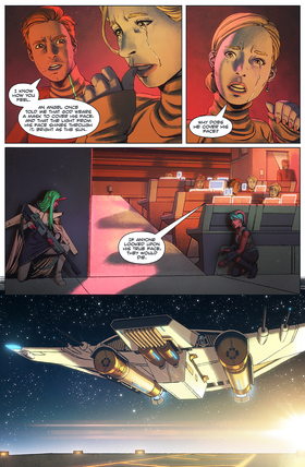 Read Heaven Hunters  10 Page 7 in English