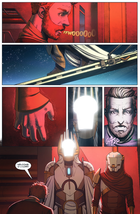 Read Heaven Hunters  10 Page 8 in English
