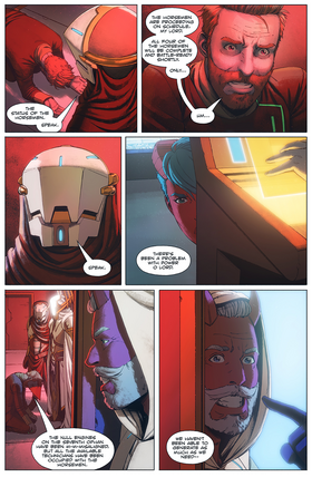 Read Heaven Hunters  10 Page 9 in English