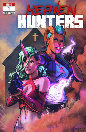 Read Heaven Hunters  1 Page 1 in English