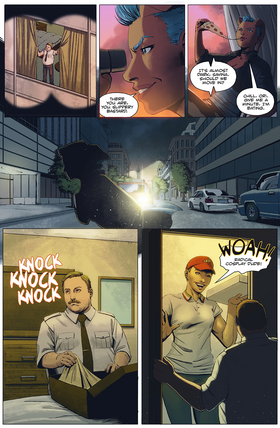 Read Heaven Hunters  1 Page 4 in English